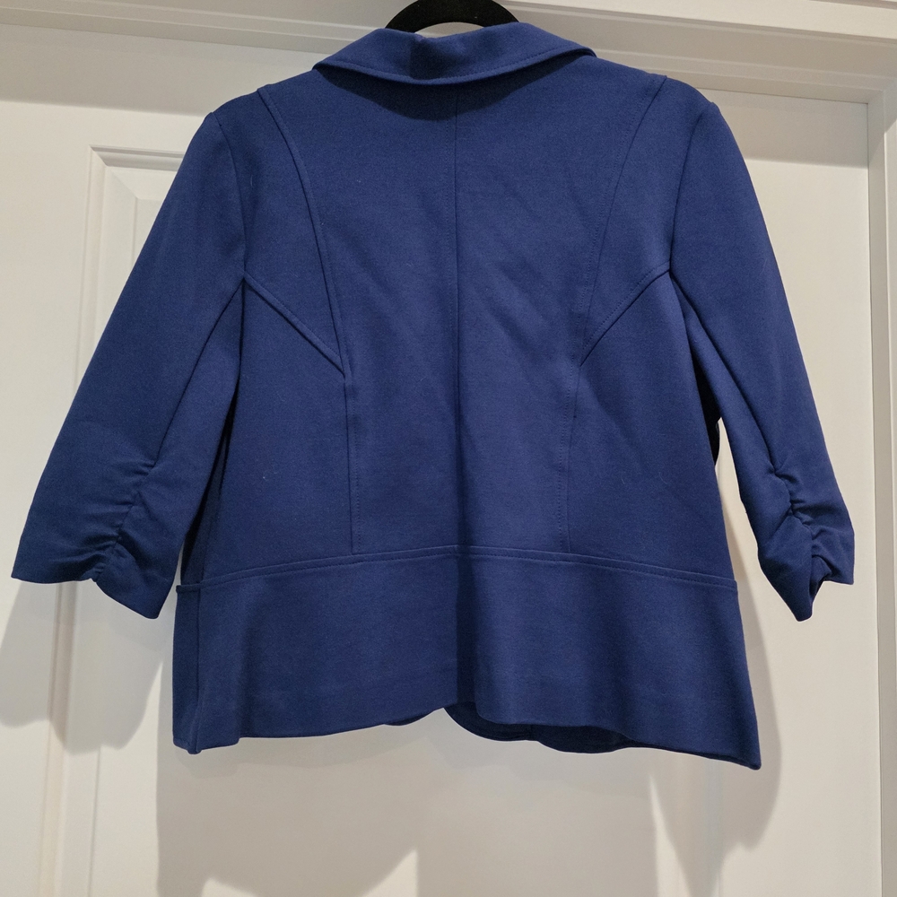 Reitmans Royal Blue Cropped Blazer - Picture 4 of 6